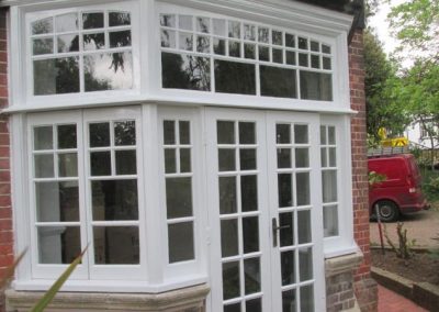 Traditional sash and casement wooden window repairs