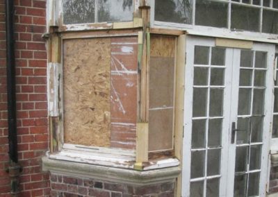 Traditional sash and casement wooden window repairs