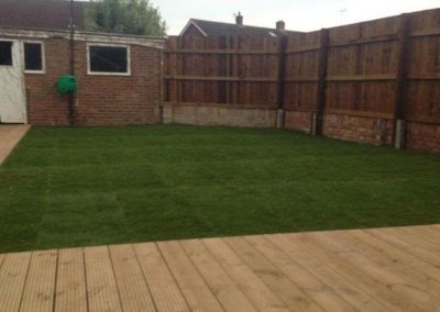 CERT Carpenters and Joiners Garden Services