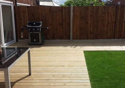 CERT Carpenters and Joiners Garden Services